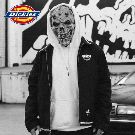 Dickiesx LURKING CLASS联名款 秋冬朋克风休闲夹克外套商品大图