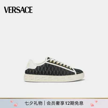 【新品】VERSACE/范思哲 女士V Allover Greca运动鞋商品大图