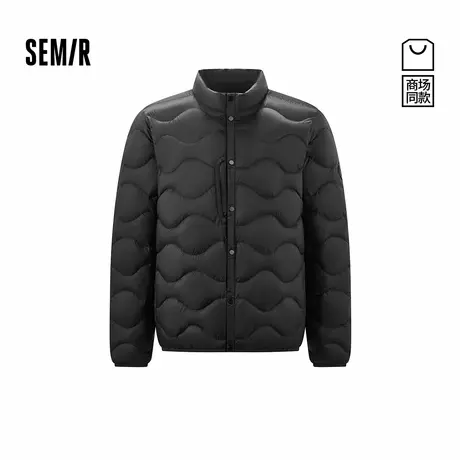 商场同款|森马XCNSPACE航天合作系列羽绒服男冬季鹅绒服2025新款图片