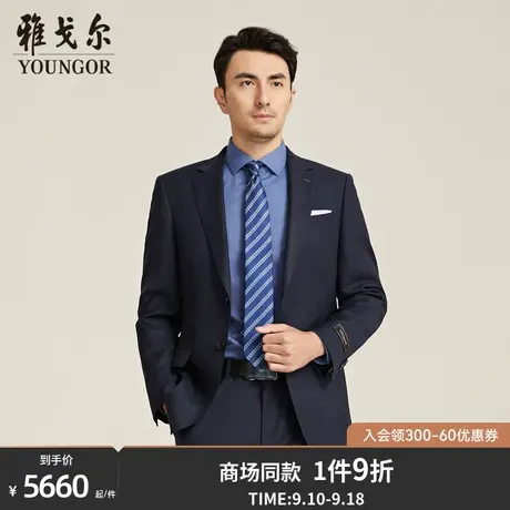 【商场同款】雅戈尔男士西服新款官方商务休闲西装外套男S3754商品大图