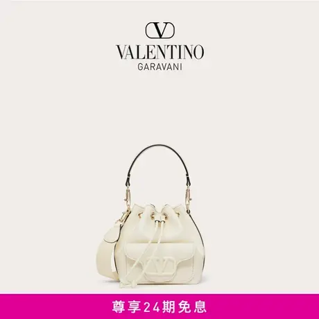 【新品】华伦天奴VALENTINO女士 LOCO 小牛皮水桶包商品大图