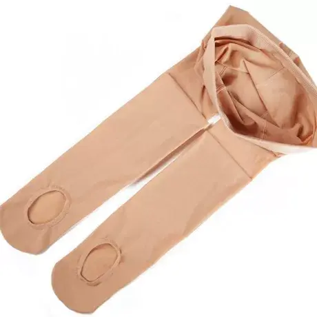 春秋中厚懒人钢丝袜女连裤袜肉色高弹丝滑防勾光腿神器薄款打底裤商品大图