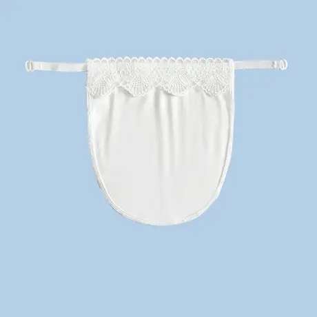 抹胸一片式遮胸布裹胸防走光胸档布莫代尔胸巾女无痕胸贴遮胸衣商品大图