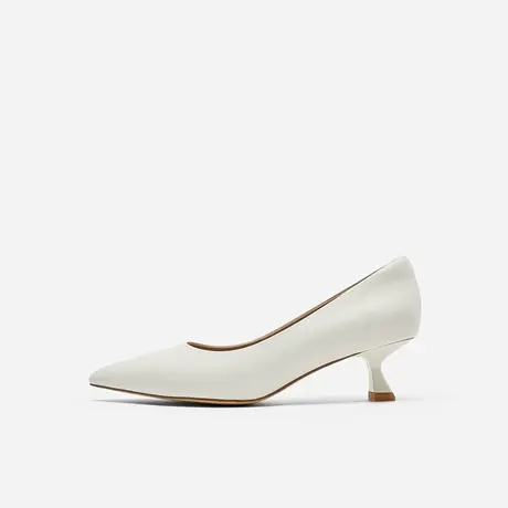 Nine West/玖熙2024年春季新款高跟鞋女尖头浅口单鞋简约休闲女鞋图片