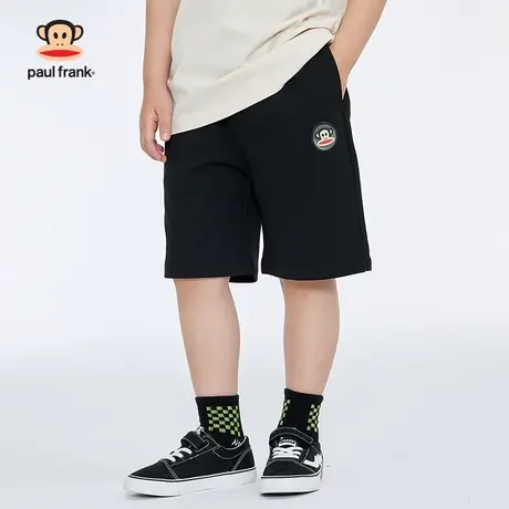 大嘴猴童裤男童五分裤2023夏季新款休闲透气短裤中大童运动裤子图片