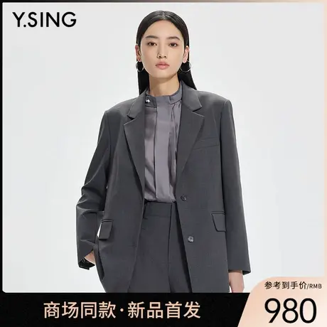 【商场同款】Y.SING衣香丽影2025年春中长外套150111901图片