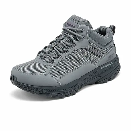 skechers斯凯奇女鞋季夏轻质缓震跑步鞋中帮户外鞋舒适厚底高帮鞋商品大图