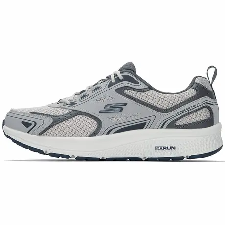 Skechers斯凯奇男鞋新款运动休闲鞋低帮透气轻便鞋耐磨轻质跑步图片