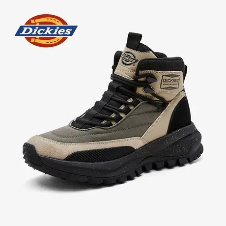 Dickies男鞋户外工装靴男2025秋冬运动高帮鞋防滑耐磨登山鞋子男商品大图