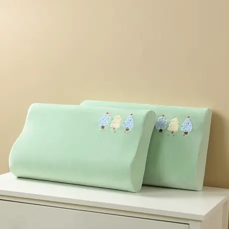 恒源祥宝宝绒乳胶枕套单件冬季单人成人男女通用加厚保暖枕芯套商品大图