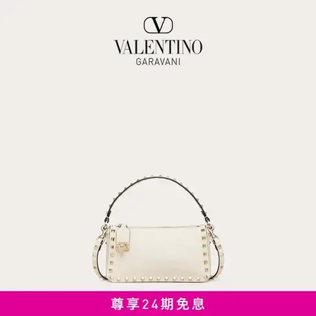 【24期免息】华伦天奴VALENTINO女士 ROCKSTUD 小号小牛皮斜挎包商品大图