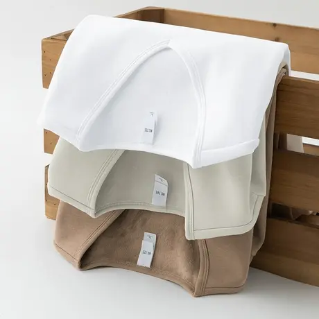 白色t恤男士长袖加绒加厚V领上衣服秋冬季保暖内搭打底衫纯色小衫商品大图