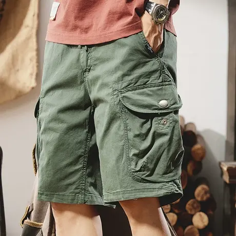Modi Nick/摩帝尼克夏季潮流男士休闲短裤潮流百搭五分裤男裤薄款商品大图