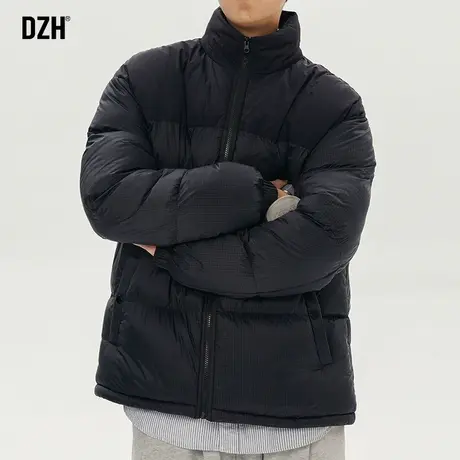 男士可拆卸帽棉衣男冬季加厚保暖棉服男款2024新款短款冬装棉袄子商品大图