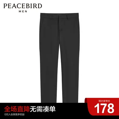 太平鸟男装奥莱 休闲裤男休闲时尚流商品大图