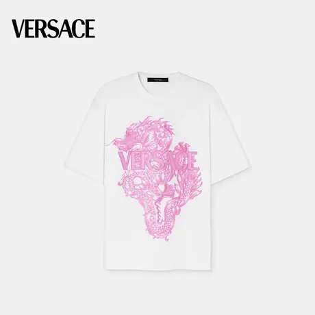 【6期免息】VERSACE/范思哲 女士龙年T恤图片