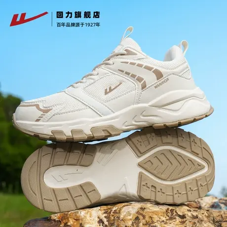 回力女鞋登山鞋2025夏季新款轻便百搭情侣鞋户外徒步休闲运动鞋女商品大图