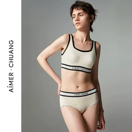 爱慕甄选·CHUANG屏望系列内裤女棉质底裆中腰平角裤CA230991图片