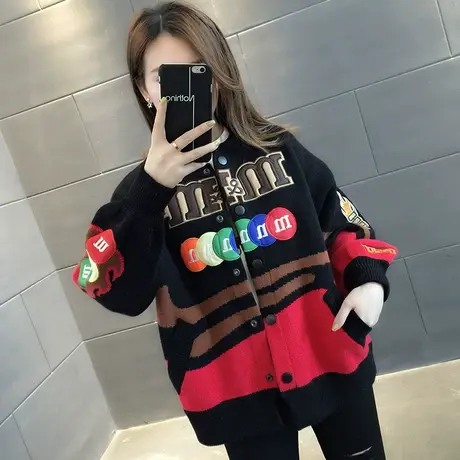 外套女装早春2024年新款春装卫衣棒球服薄款宽松女士短外套百搭潮图片