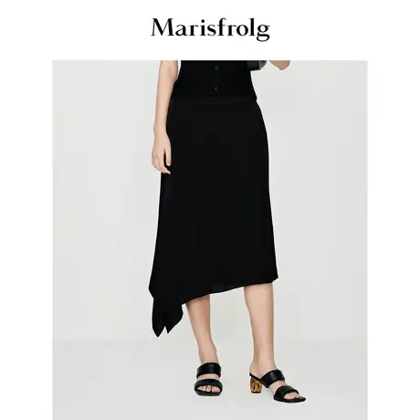【奥莱清仓保暖季特价 】玛丝菲尔半身裙商品大图