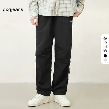 gxg.jeans男装2023年冬季新款休闲长裤JFD10200241图片