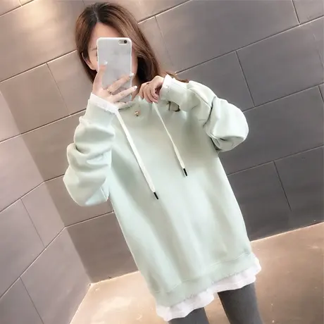 卫衣2023年新款女装韩版秋冬季秋款秋装宽松女士加厚上衣外套爆款图片