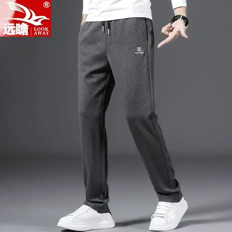 春秋季2023新款潮牌卫裤男士运动裤潮流休闲长裤抽绳百搭宽松裤子商品大图