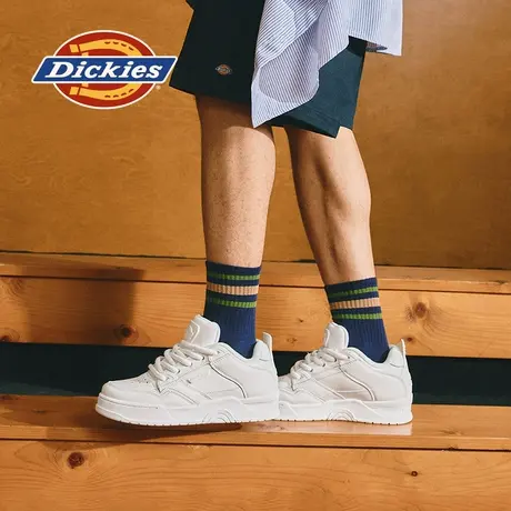 Dickies板鞋男2025年春夏新款小白鞋男厚底增高休闲运动鞋男潮鞋商品大图
