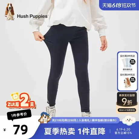 暇步士童装女童休闲打底裤春季新款女宝宝弹力贴身外穿紧身裤商品大图