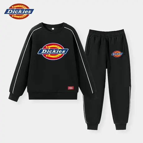 Dickies童装男童春装套装女童春季休闲卫衣儿童潮流美式运动服春A图片