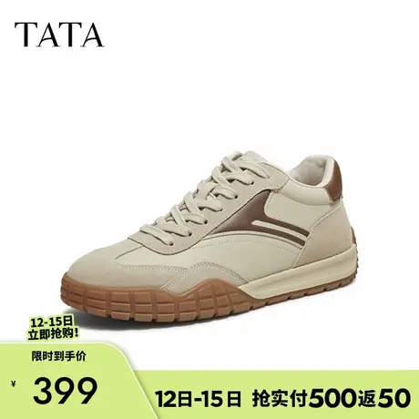 TATA/他她2025冬商场同款舒适百搭休闲男鞋新款PGD01DM5商品大图