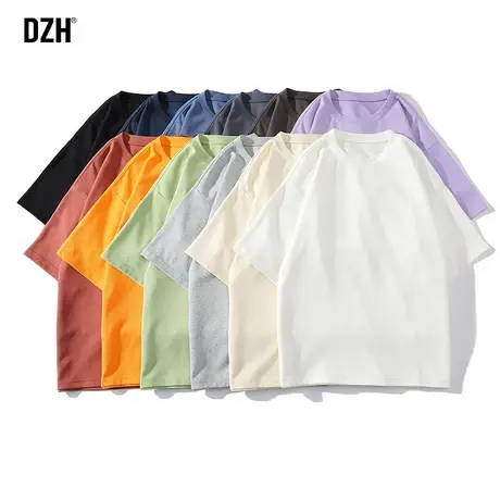 男士300g重磅t恤男短袖潮牌超火男装夏季新款衣服潮流半袖体恤衫商品大图