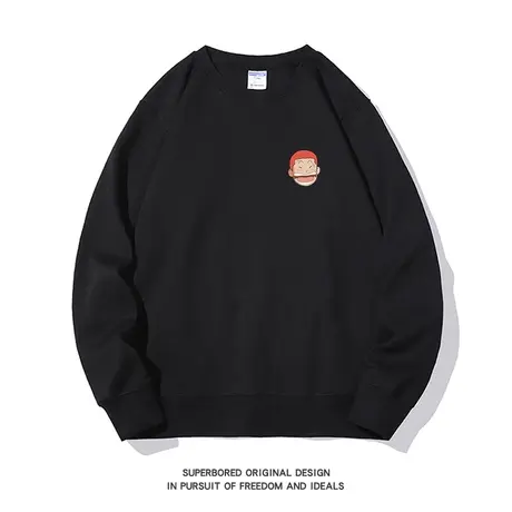 樱木花道卫衣男秋冬新款灌篮高手圆领套头宽松休闲运动无帽上衣图片