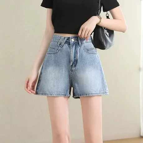 时尚气质牛仔短裤商品大图