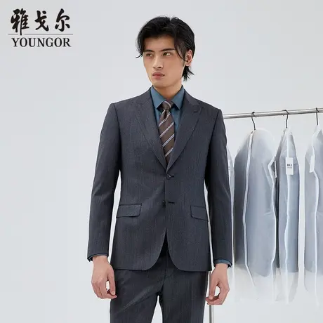 【商场同款】雅戈尔男士西服新款官方商务休闲西装外套男S3721图片