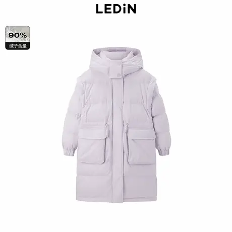 乐町甜系工装羽绒服女冬季新款外套C1ACD4519商品大图