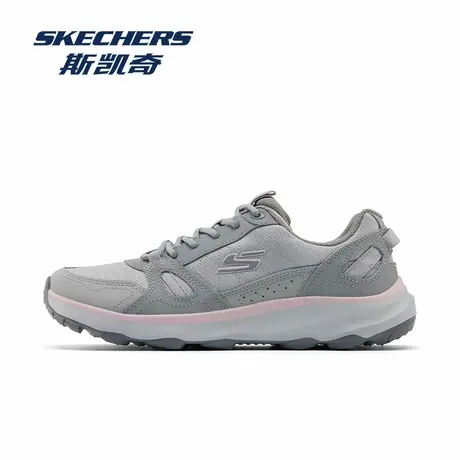 Skechers/斯凯奇新款女士2025秋季款轻量舒适复古潮流城市户外鞋商品大图