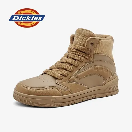 Dickies户外运动靴男鞋2025新款秋冬高帮板鞋男防滑休闲潮鞋百搭商品大图