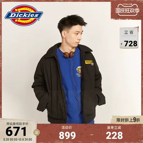 Dickies商场同款秋冬工装灵感休闲夹克棉服外套男女上衣图片