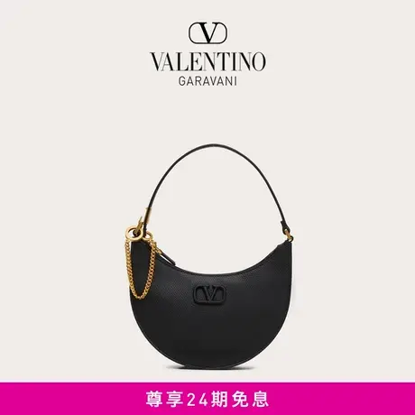 【24期免息】华伦天奴VALENTINO女士 VLOGO SIGNATURE HOBO腋下包商品大图