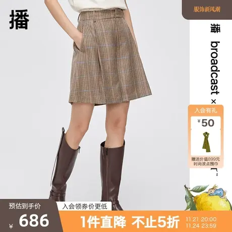 播商场同款Peter Rabbit联名系列2023秋新款裤子女BDQ1KD0324图片