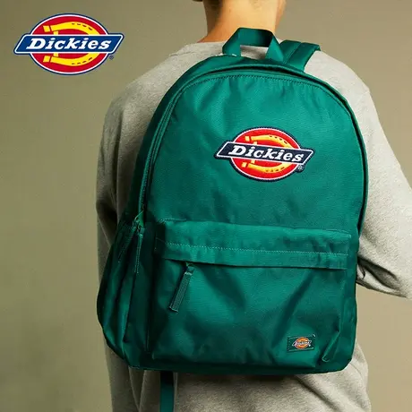 【直播链接】Dickies  春夏工装logo贴布绣双肩包 休闲背包商品大图