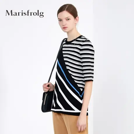 【奥莱独有款限时秒杀328元】玛丝菲尔毛针织衫商品大图