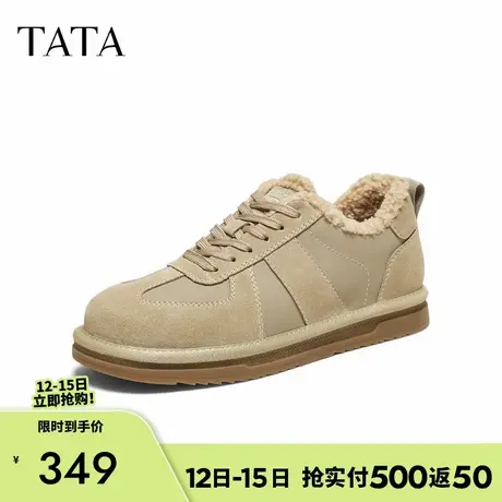 TATA/他她2025冬舒适百搭休闲男鞋新款QHL01DM5商品大图