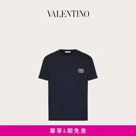 【24期免息】华伦天奴VALENTINO男士 VLOGO SIGNATURE 棉质T恤商品大图