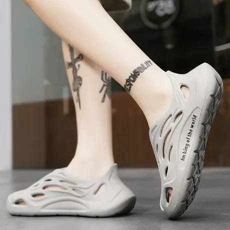 雨鞋男款时尚钓鱼涉水鞋劳保套鞋雨天男鞋厨房防滑胶鞋防水鞋男士商品大图