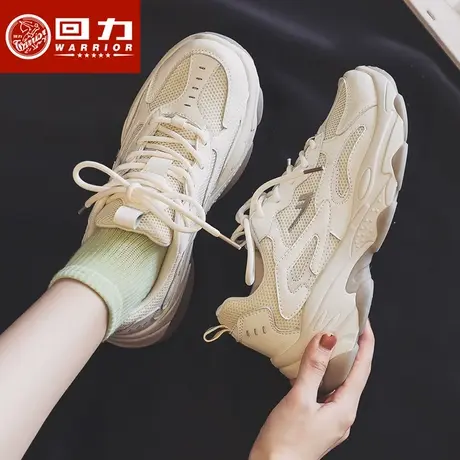回力老爹鞋女网红百搭ins潮2022年秋季新款学生厚底休闲运动鞋子商品大图