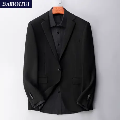 秋季新款青年休闲西装男士外套韩版修身潮流百搭单件小西服男上衣商品大图