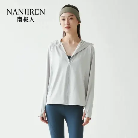 女士斗篷款防晒服防紫外线凉感吸湿速干防晒衣外套夏季新款商品大图
