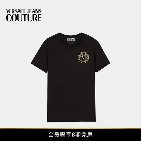 【新品】VERSACE JEANS COUTURE 女士T恤商品大图